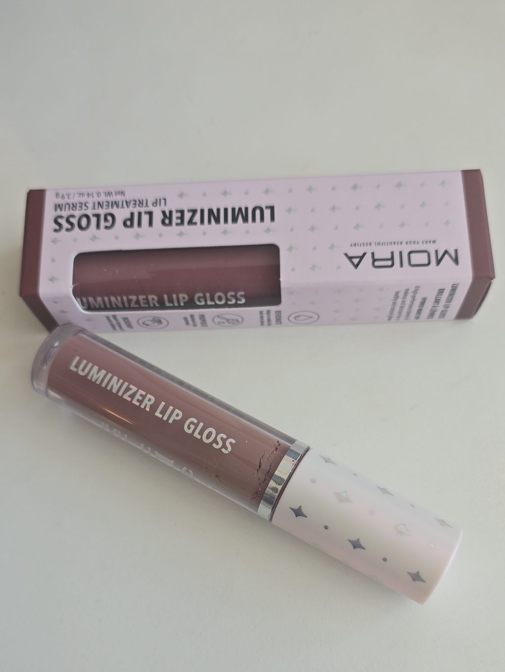Brand New! Moira Cosmetica Luminizer Lip Gloss - KNOCK KNOCK